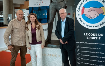 Mario Gervasi reçoit la Légion d’Honneur