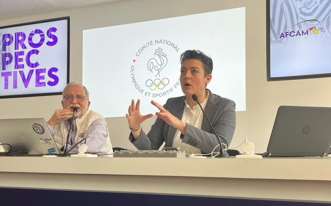 Charlotte Girard-Fabre : « L’arbitre a un rôle citoyen et est essentiel au bien-êtrecommun »