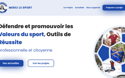 Merci le Sport – La plateforme des initiatives sportives engagées